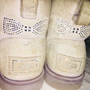 Limited edition bedazzled Ugg’s